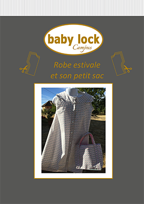 Robe estivale et son petit sac