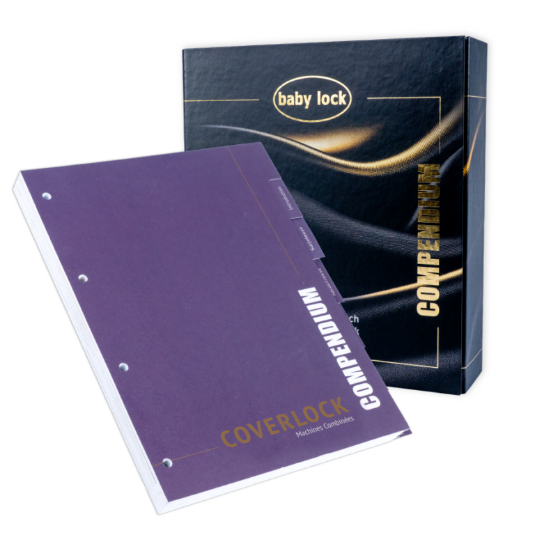baby lock Compendium – Machines combinées