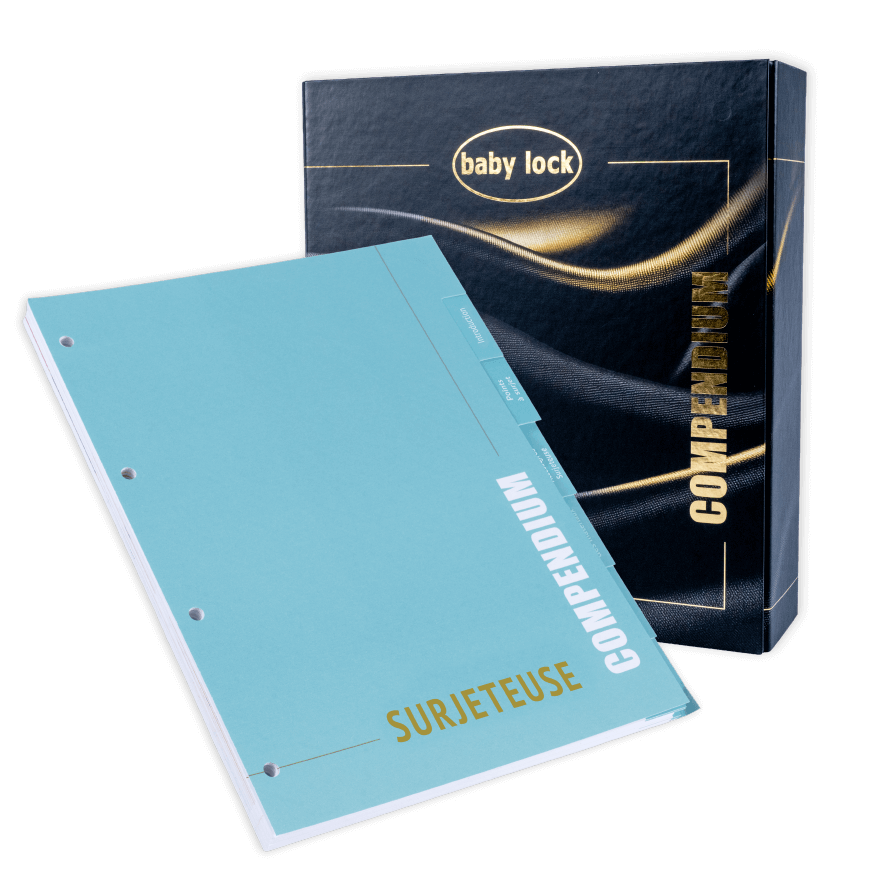 baby lock Compendium – Surjeteuses