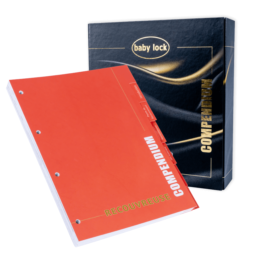 baby lock Compendium – Recouvreuses