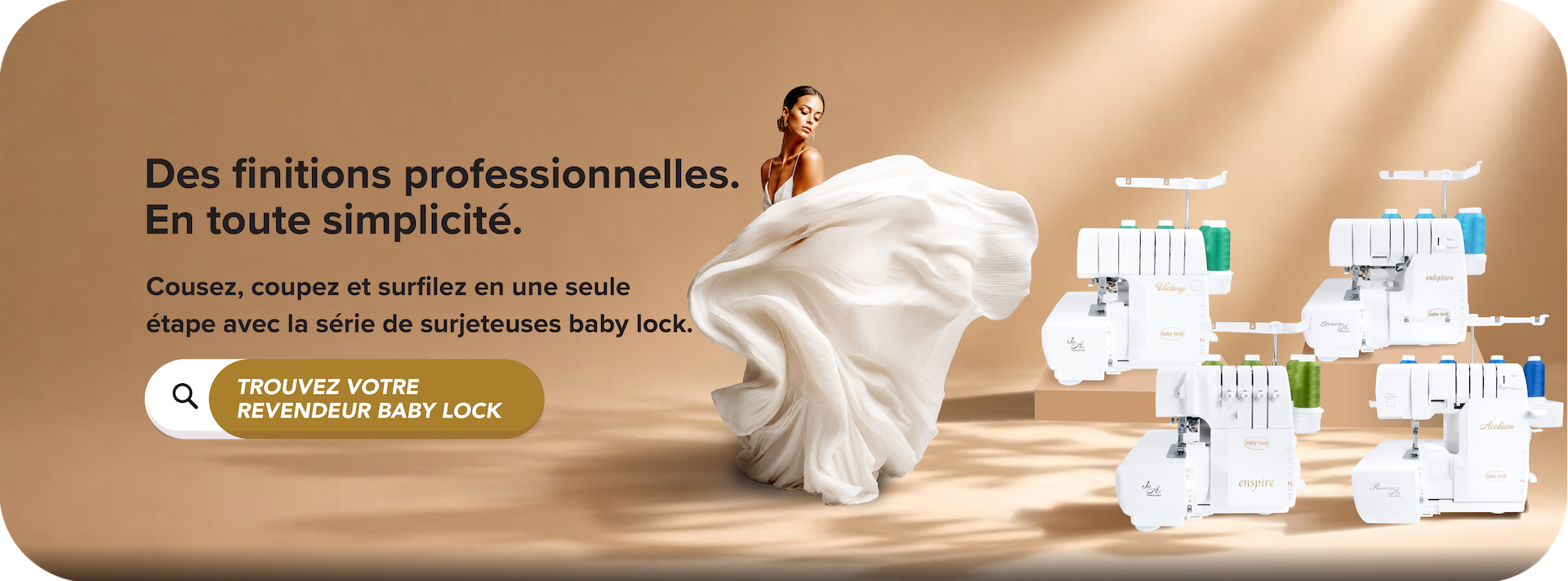 Surjeteuses banner