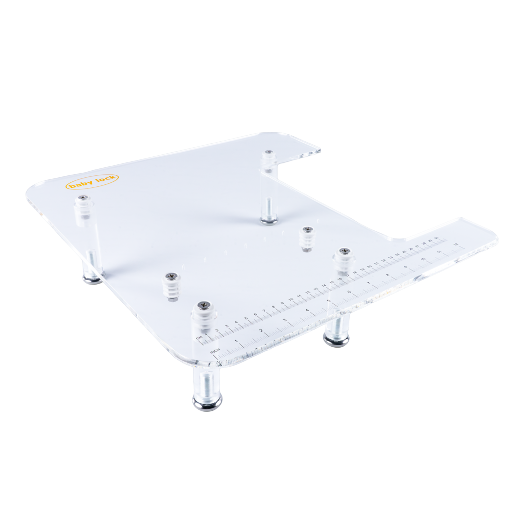 Zubehör baby lock Overlock-Coverlock-Nähmaschine - Anschiebetisch